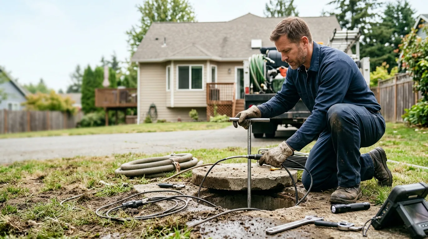Septic Tank Pumping in Palm Bay, FL